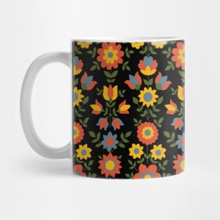 70s Blossom Mug